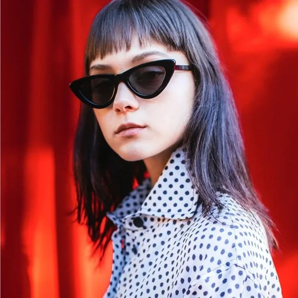Chimi Cat Eye Tortoise Sunglasses #006 - joarbit.com display picture 3